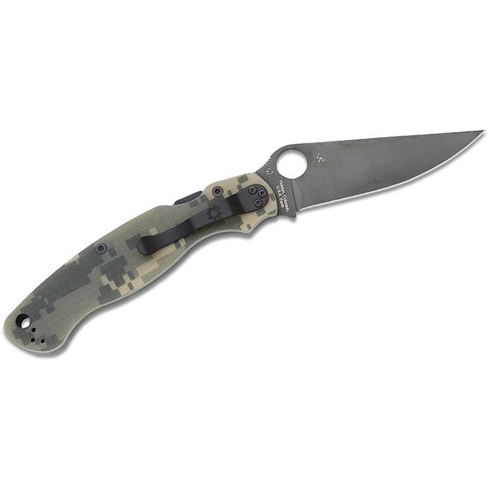 Ніж Spyderco Military 2 DLC S30V Black G10 (C36GPBK2) зображення 2