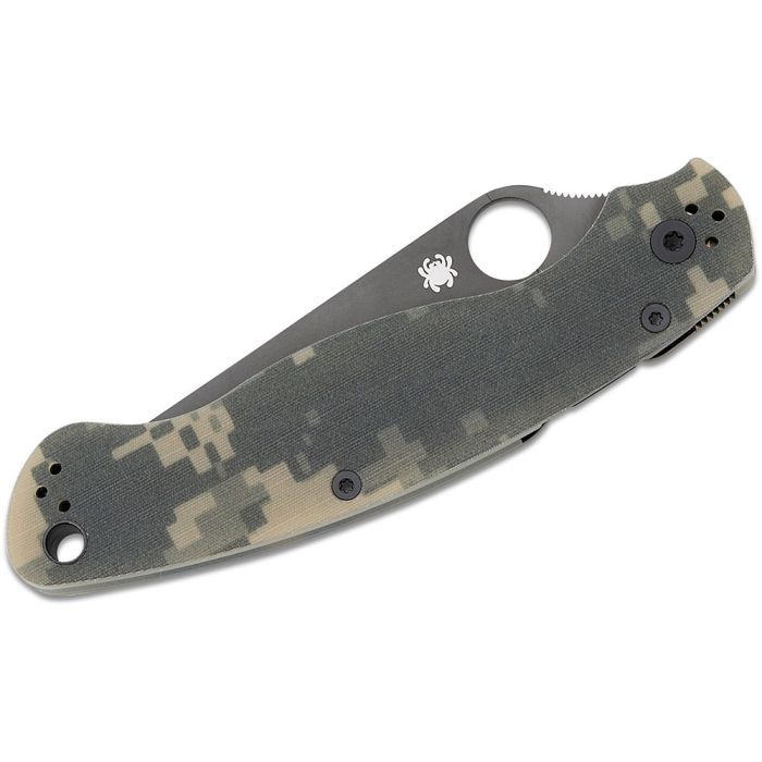 Ніж Spyderco Military 2 DLC S30V Black G10 (C36GPBK2) зображення 3