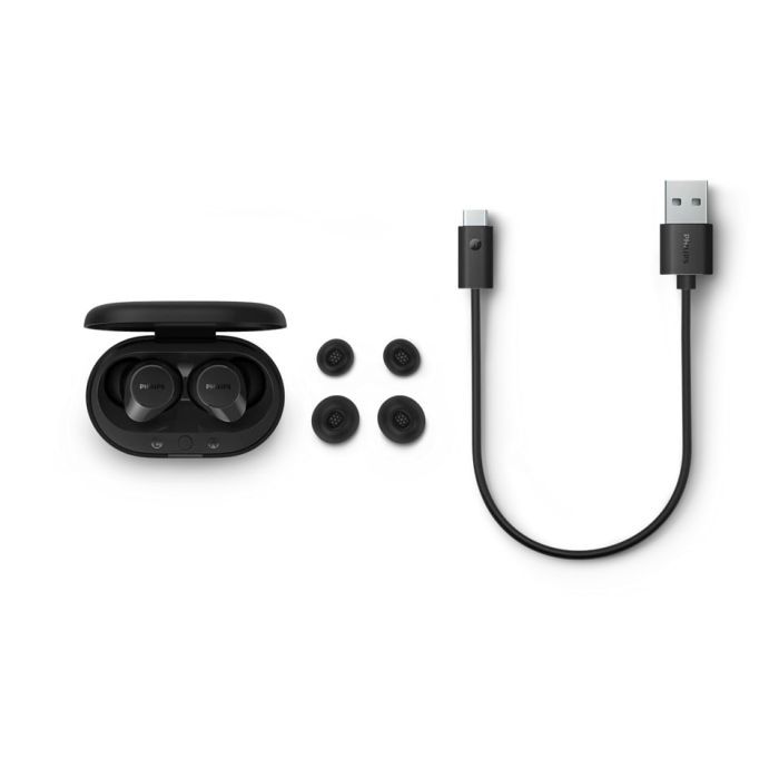 Навушники Philips TAT1209 Touch control White (TAT1209WT/00) зображення 7