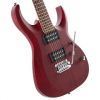 Электрогитара Cort X100 Open Pore Black Cherry (X100 OPBC) изображение 6