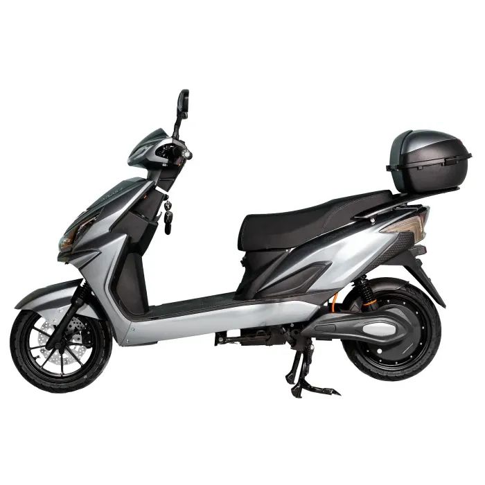 Електроскутер Atlas Journey Box 2000W Black (3052) зображення 2