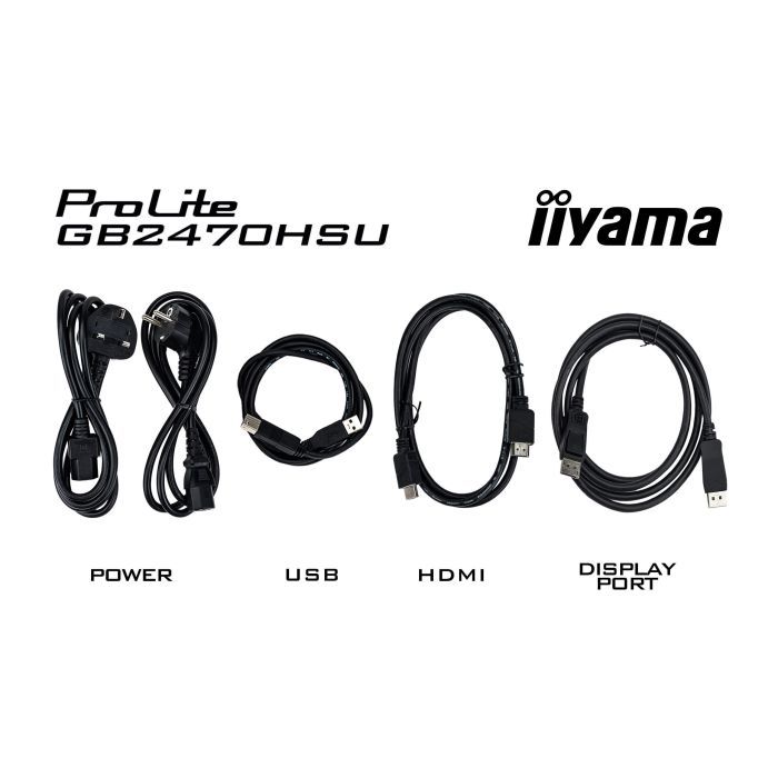 Монітор iiyama GB2470HSU-B6 зображення 12