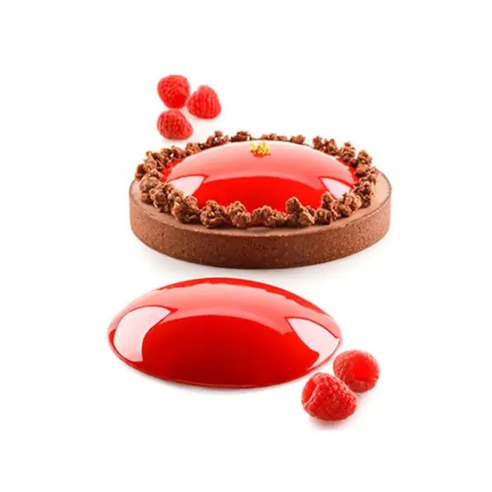 Форма для выпечки Silikomart Cupole 120 h 20 mm 120 ml (CUPOLE 120) изображение 2