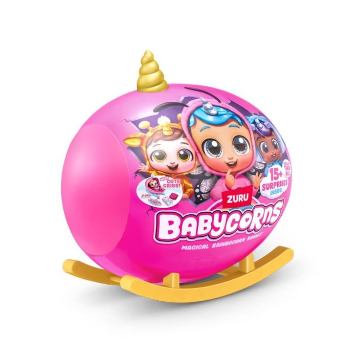 Пупс Babycorns Игрушка-сюрприз B Кукла Бабочка Бабочка (92107B) изображение 12