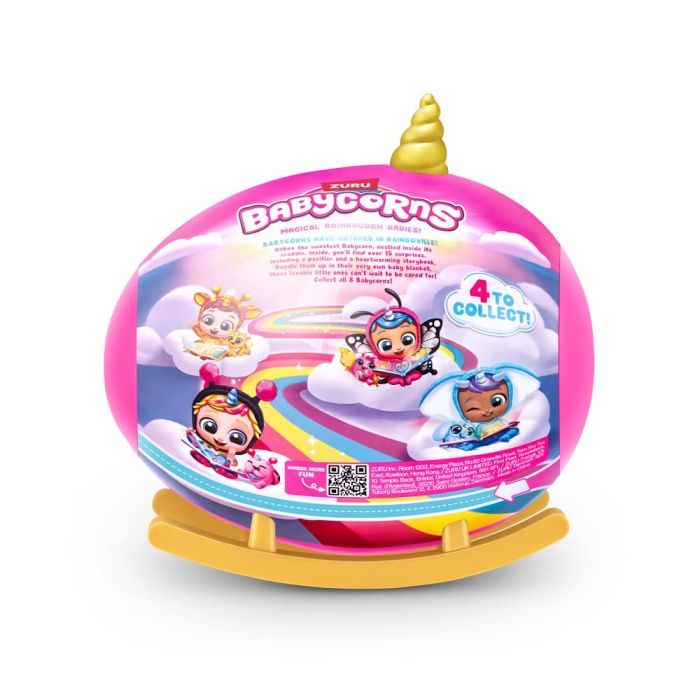 Пупс Babycorns Игрушка-сюрприз B Кукла Бабочка Бабочка (92107B)