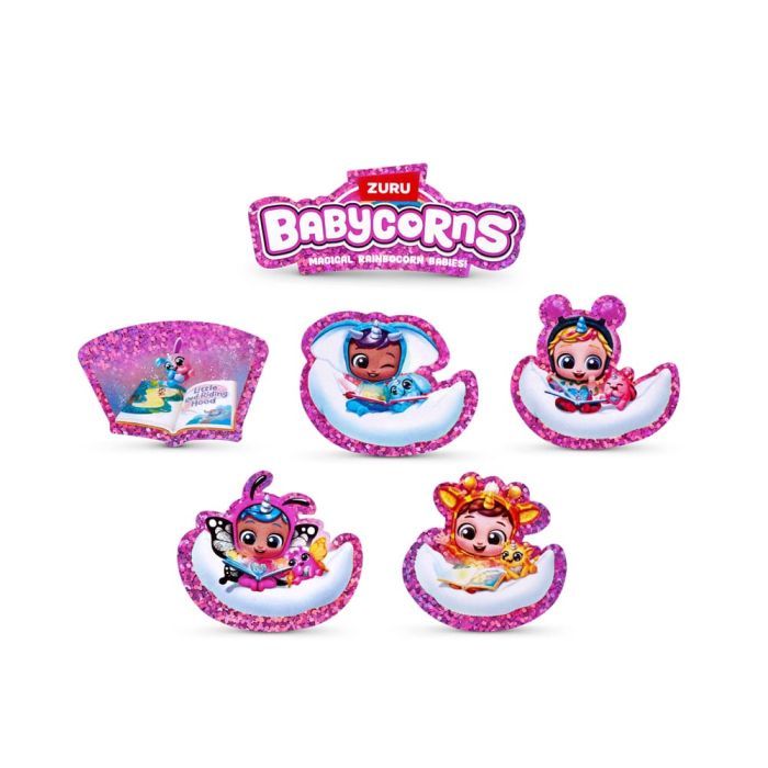 Пупс Babycorns Игрушка-сюрприз B Кукла Бабочка Бабочка (92107B) изображение 9