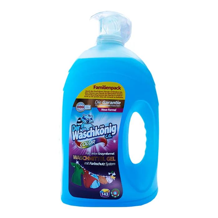 Гель для прання Waschkonig Color 4.3 л (4260418933604)