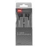 Навушники Ergo VM-701 3.5 мм Earphones Black (VM-701K) зображення 3