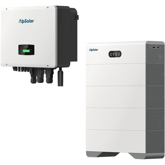 Система зберігання енергії Como H2 10kW, 10.64kWh AlpSolar (ComoH2)