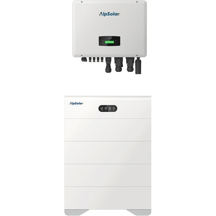 Система зберігання енергії Como H2 10kW, 10.64kWh AlpSolar (ComoH2) зображення 2