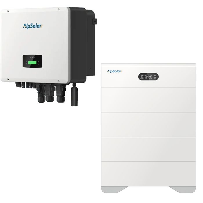 Система зберігання енергії Como H2 10kW, 10.64kWh AlpSolar (ComoH2) зображення 3