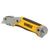 Нож монтажный DeWALT с выдвижным лезвием, 150 мм (DWHT10046-0) изображение 3