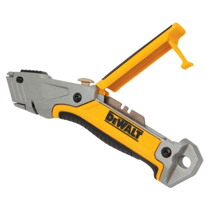 Нож монтажный DeWALT с выдвижным лезвием, 150 мм (DWHT10046-0) изображение 4
