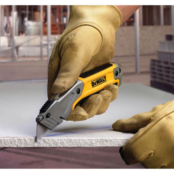Нож монтажный DeWALT с выдвижным лезвием, 150 мм (DWHT10046-0) изображение 5