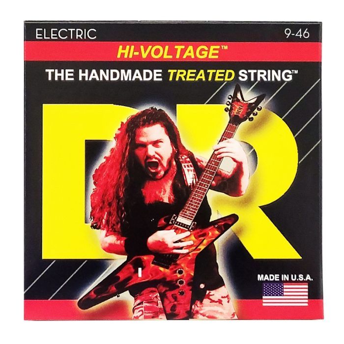 Струны для гитары DR Strings Dimebag Darrell HI-VOLTAGE Electric - Light Heavy (09-46) (DBG-9/46)