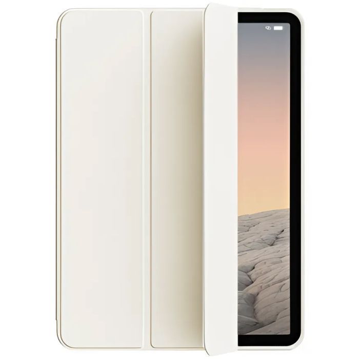 Чохол до планшета BeCover Tri Fold Soft TPU Silicone Apple iPad Air 11" M2/M3 (2024/2025) Beige (711735) зображення 2