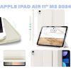 Чохол до планшета BeCover Tri Fold Soft TPU Silicone Apple iPad Air 11" M2/M3 (2024/2025) Beige (711735) зображення 6