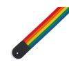 Ремінь для гітари Levy's Classics Series Polypropylene Guitar Strap Rainbow (M8POLY-RNB) зображення 2