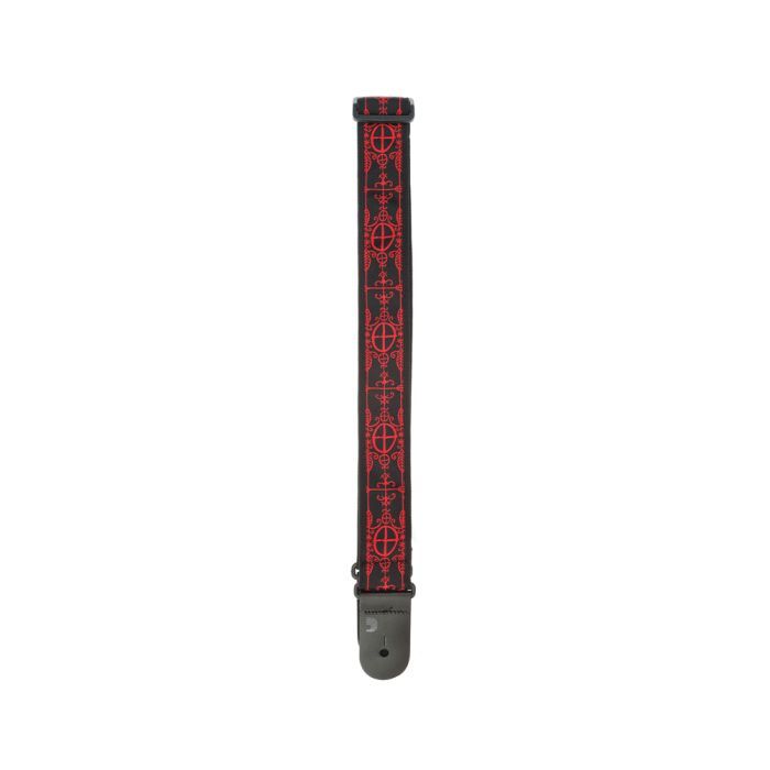 Ремень для гитары D'Addario Nylon Woven Guitar Strap Voodoo (50A12) изображение 2