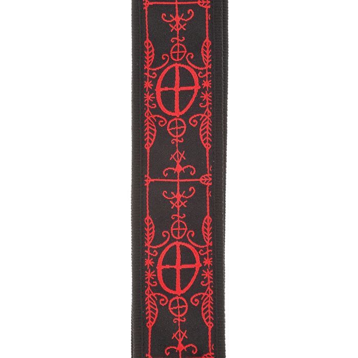 Ремень для гитары D'Addario Nylon Woven Guitar Strap Voodoo (50A12) изображение 3