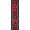 Ремень для гитары D'Addario Nylon Woven Guitar Strap Voodoo (50A12) изображение 3
