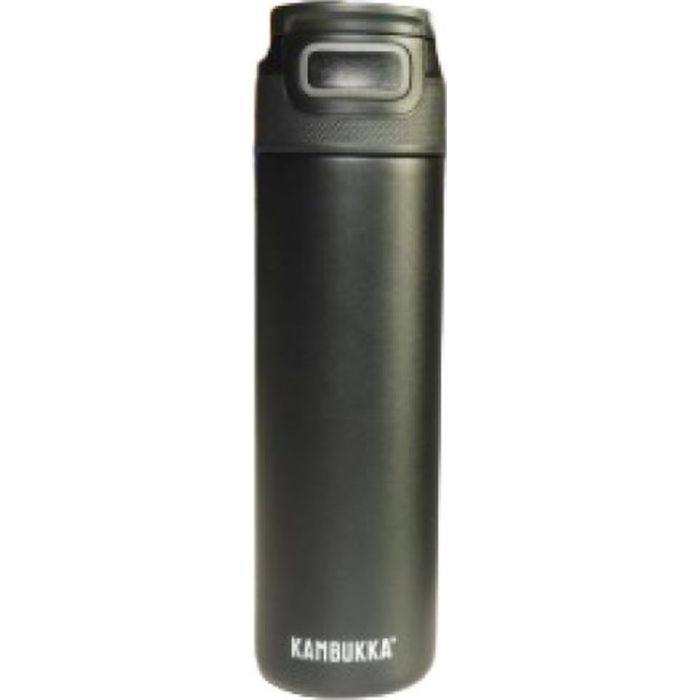 Термокружка Kambukka Elton Insulated 600 мл сіро-білий (11-03035)