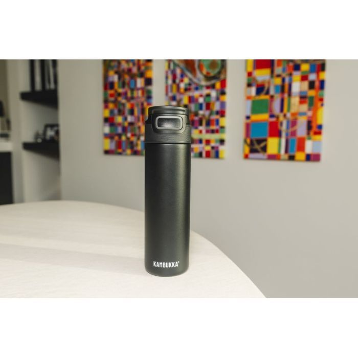 Термокружка Kambukka Elton Insulated 600 мл сіро-білий (11-03035) зображення 2