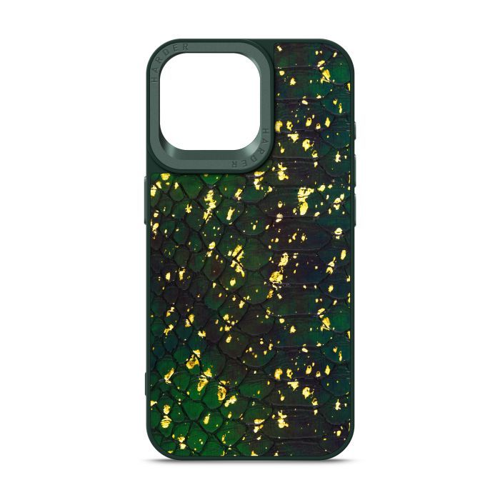 Чехол для мобильного телефона Harder Nagas Apple iPhone 15 Pro Max Black (ARM76742)