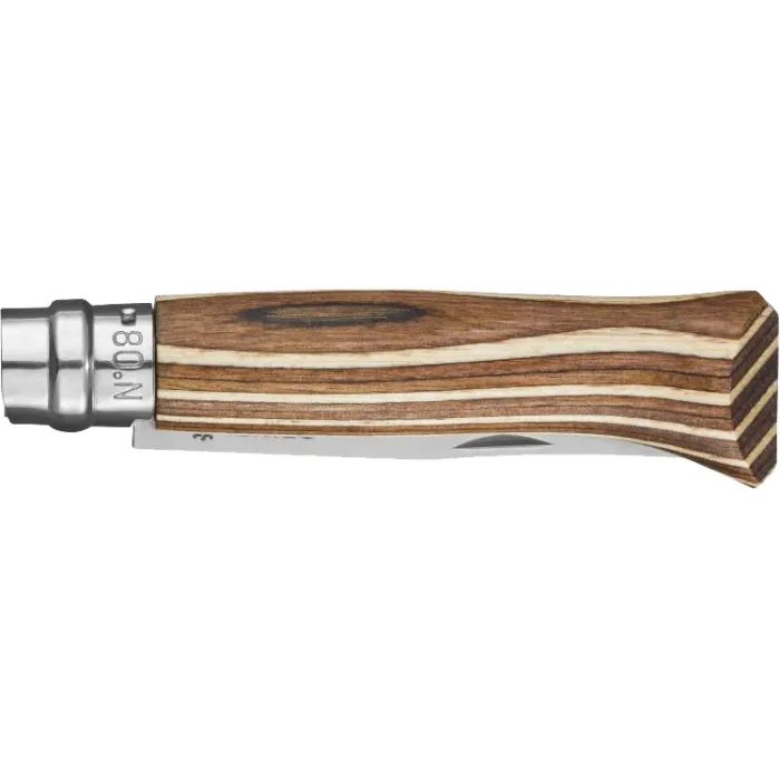 Нож Opinel 8 VRI Laminated сірий (002389) изображение 2