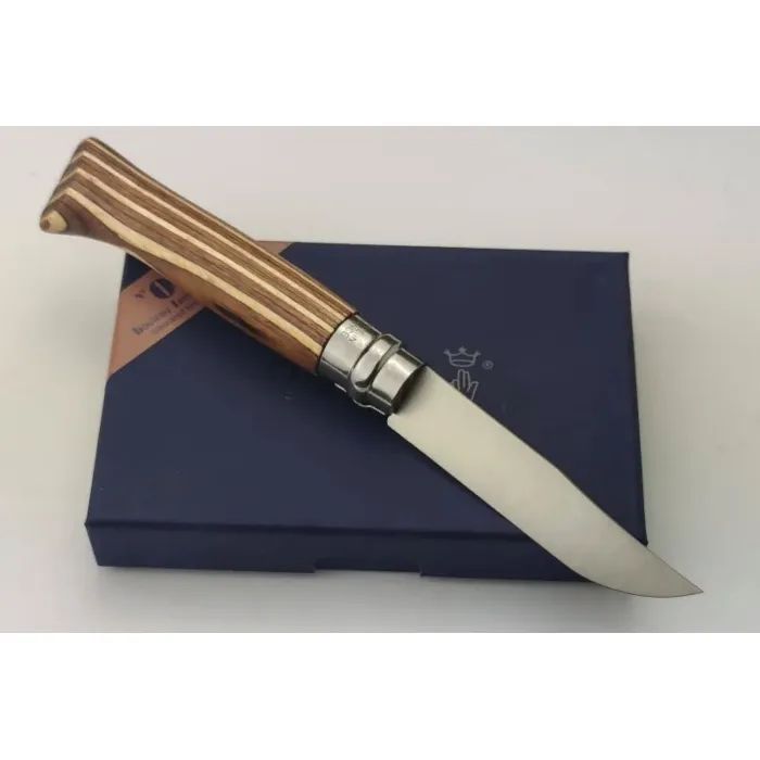 Нож Opinel 8 VRI Laminated сірий (002389) изображение 6