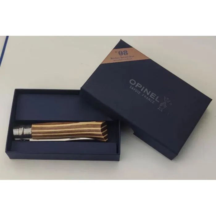 Нож Opinel 8 VRI Laminated сірий (002389) изображение 7