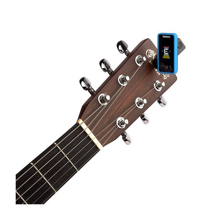 Тюнер для музичних інструментів D'Addario Eclipse Tuner Purple (PW-CT-17PR) зображення 2