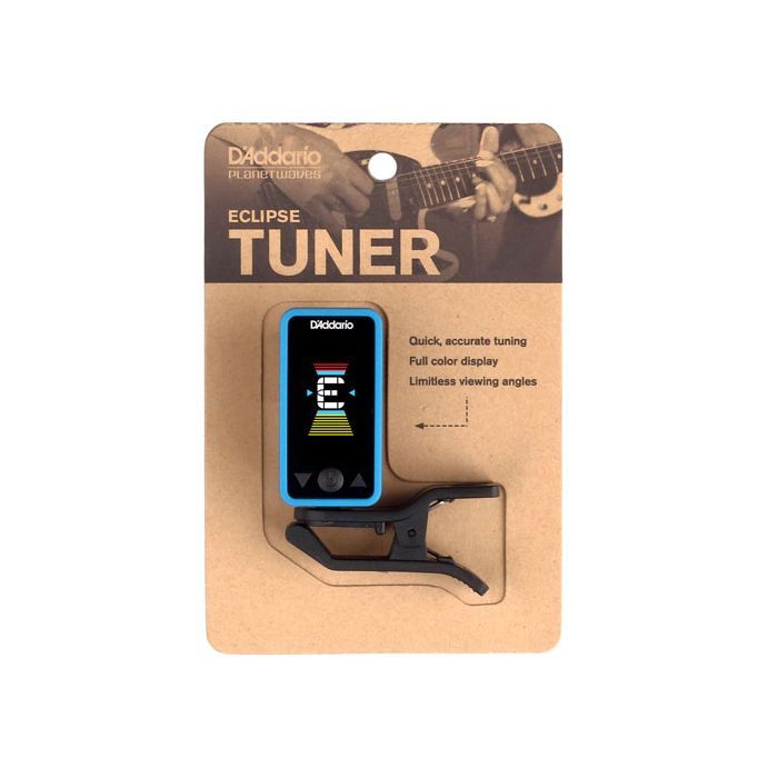Тюнер для музичних інструментів D'Addario Eclipse Tuner Purple (PW-CT-17PR) зображення 4