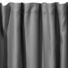 Штора Ardesto блэкаут 100% полиэстер, 150х270 см серый (ART1040GR) изображение 3