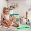 Подгузники Offspring Tangy Orange размер NB до 4 кг 56 шт (DP-OI-FAT-NB56P-TGYORN) изображение 3
