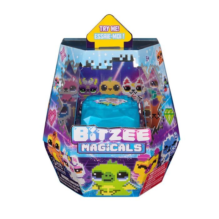 Интерактивная игрушка Bitzee с цифровыми героями - Мои волшебные пиксельные любимцы (6069066) изображение 2