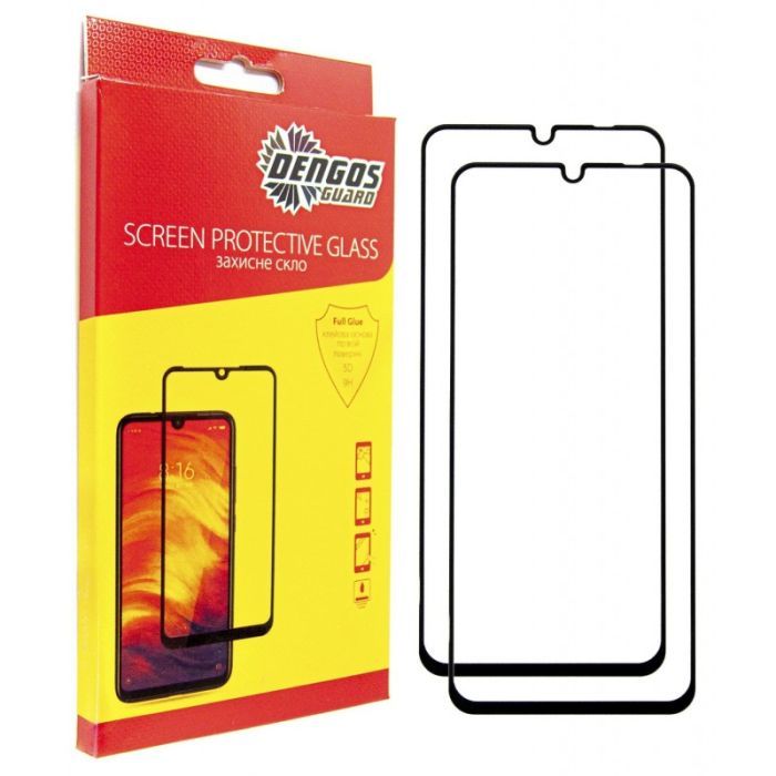 Стекло защитное Dengos Samsung Galaxy A06 2pcs (DG-TG2P-55)