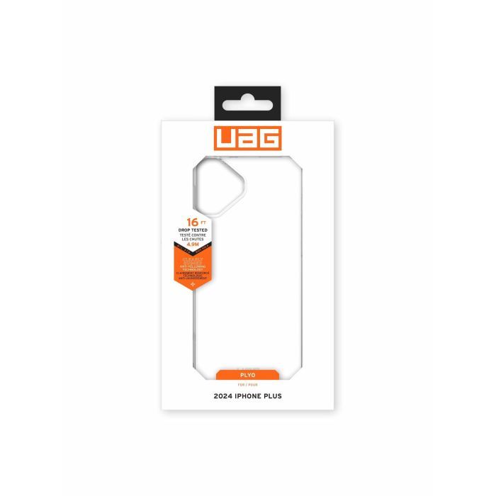 Чехол для мобильного телефона UAG iPhone 16 Plus Plyo Ice (114483114343) изображение 7