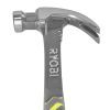 Молоток Ryobi столярный RHHSCC560, 560г, магнитный держатель, рукоятка стекловолокно (5132006036) изображение 8