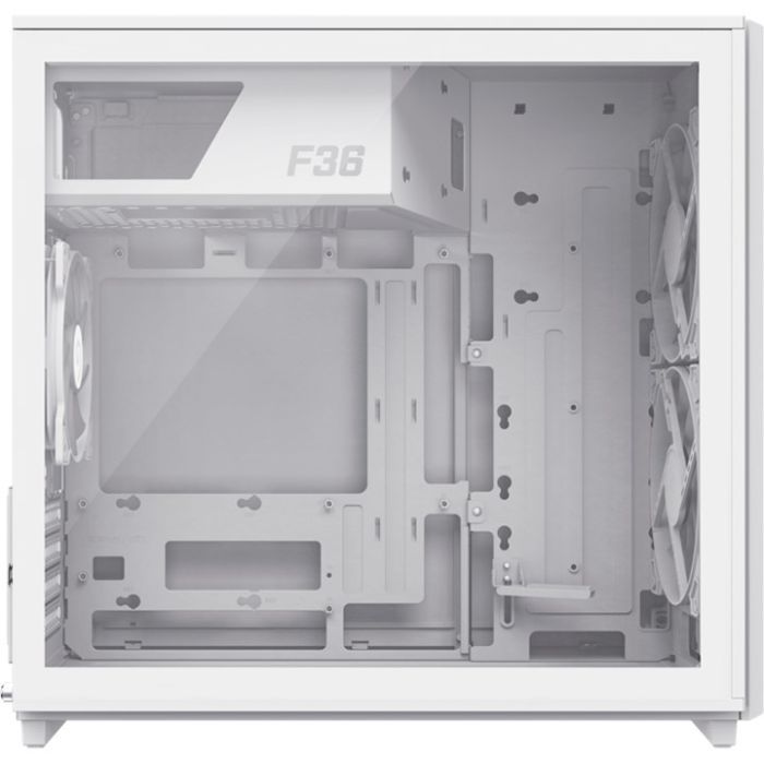 Корпус для ПК Gamemax F36 WH зображення 4