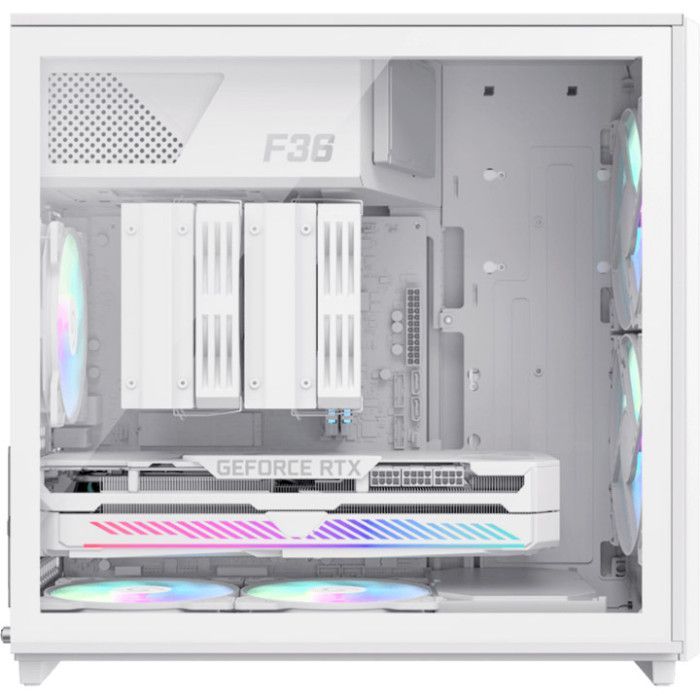 Корпус для ПК Gamemax F36 WH зображення 9