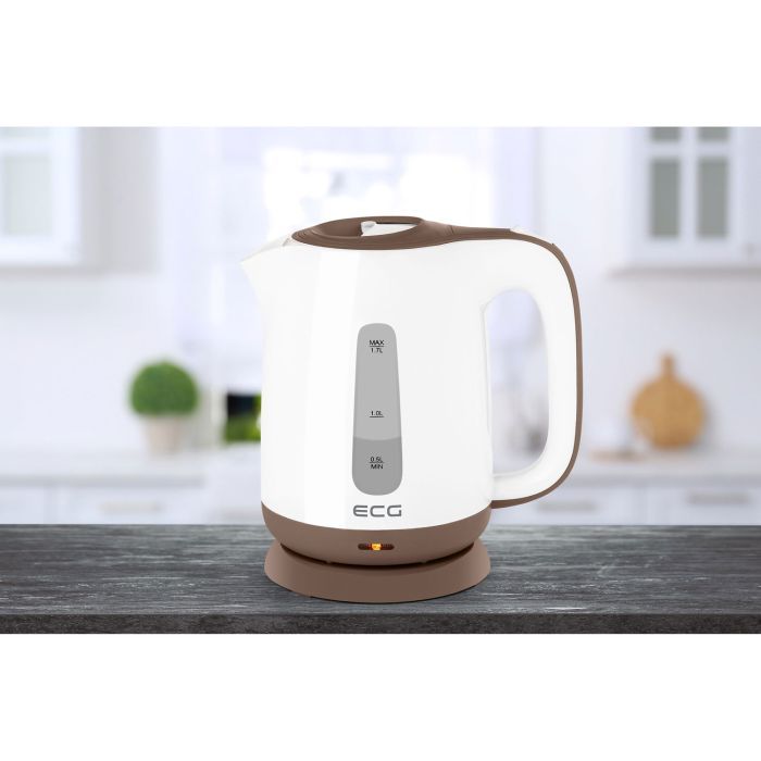 Электрочайник ECG RK 1759 Classica Grigio изображение 10