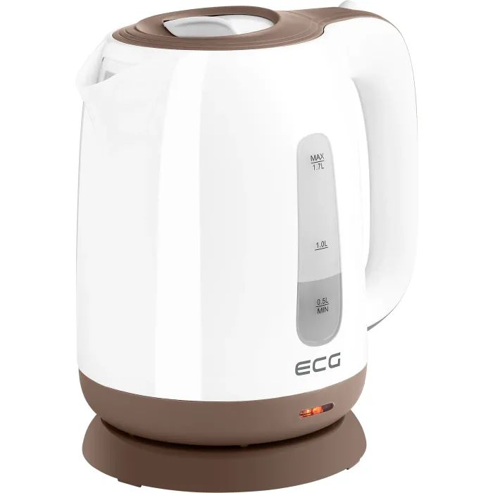 Электрочайник ECG RK 1759 Classica Grigio изображение 2