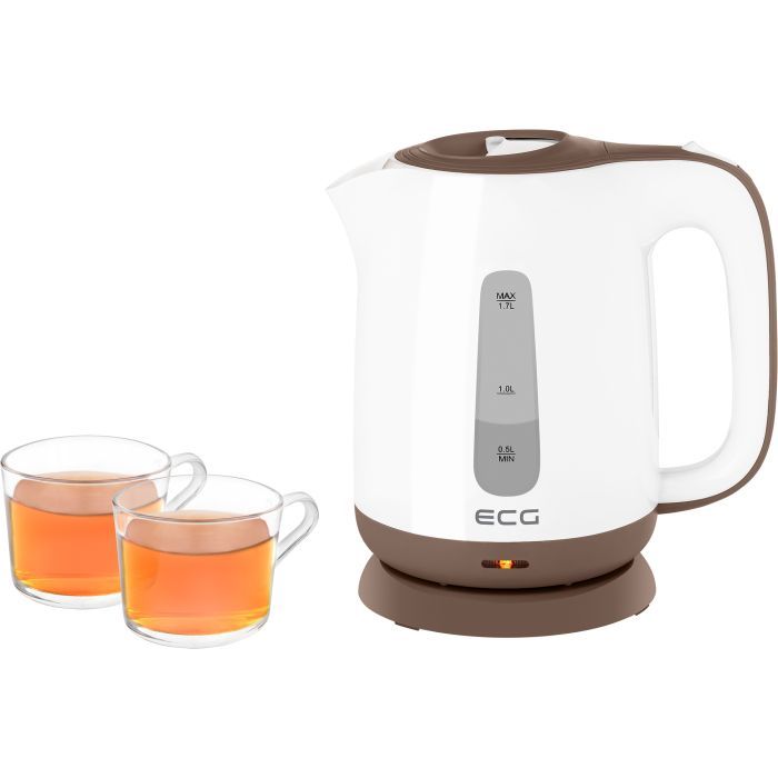 Электрочайник ECG RK 1759 Classica Grigio изображение 9