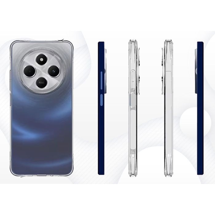 Чохол до мобільного телефона BeCover Anti-Shock Xiaomi Redmi 14C 4G Clear (712140) зображення 2