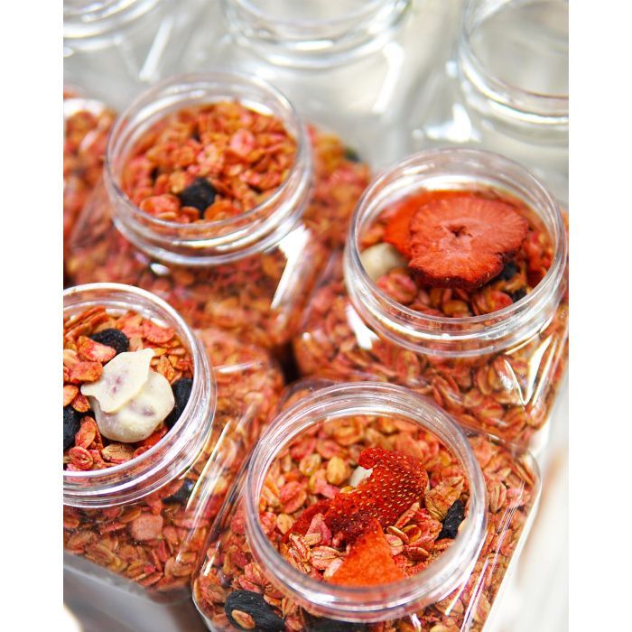 Гранола Bee Granola Фраголино 1 кг (4820228430665) изображение 2