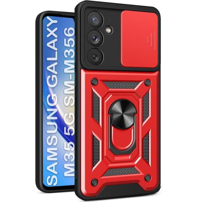 Чехол для мобильного телефона BeCover Military Samsung Galaxy M35 5G SM-M356 Blue (711542)