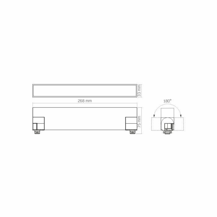Світильник Videx TR05 15W 4100K 220V чорний (VL-TR05-154B) зображення 5