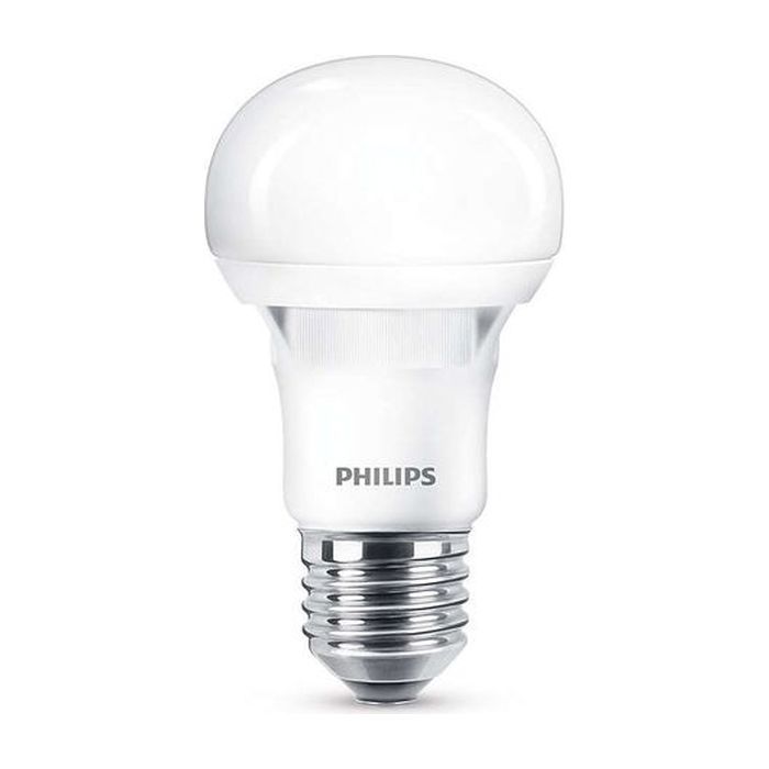 Лампочка Philips ESS LEDBulb 5W-60W 6500K 230V A60 E27 RCA (929001378187)