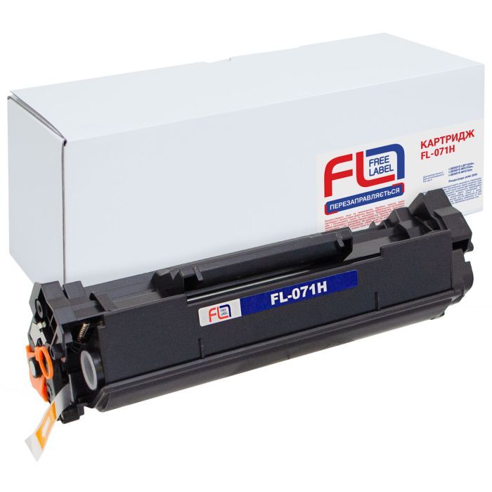 Картридж FREE Label Canon 071H (FL-C071H) зображення 4